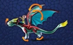 PLAYMOBIL® 71083 Dragons: The Nine Realms - Feathers & Alex -Playmobil Spielwaren 24629862 05