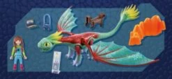 PLAYMOBIL® 71083 Dragons: The Nine Realms - Feathers & Alex -Playmobil Spielwaren 24629862 06