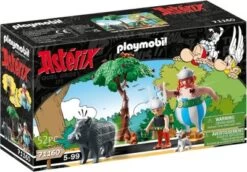 PLAYMOBIL® 71160 Asterix: Wildschweinjagd