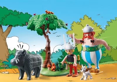 PLAYMOBIL® 71160 Asterix: Wildschweinjagd 4 PLAYMOBIL® 71160 Asterix: Wildschweinjagd – Bild 2