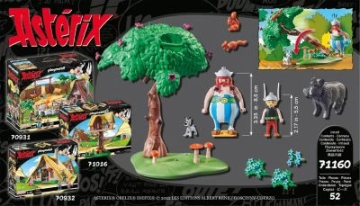 PLAYMOBIL® 71160 Asterix: Wildschweinjagd 5 PLAYMOBIL® 71160 Asterix: Wildschweinjagd – Bild 3