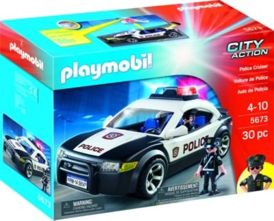 PLAYMOBIL® 5673 Polizeifahrzeug 3 PLAYMOBIL® 5673 Polizeifahrzeug