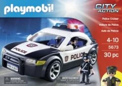 PLAYMOBIL® 5673 Polizeifahrzeug 6 PLAYMOBIL® 5673 Polizeifahrzeug -Playmobil Spielwaren 24682428 02