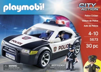 PLAYMOBIL® 5673 Polizeifahrzeug 4 PLAYMOBIL® 5673 Polizeifahrzeug – Bild 2