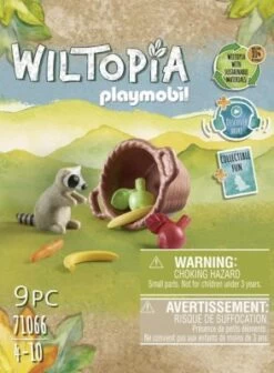 PLAYMOBIL® 71066 Wiltopia - Waschbär -Playmobil Spielwaren 25663890 03