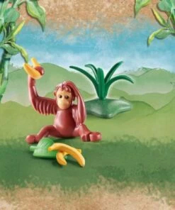 PLAYMOBIL® 71074 Wiltopia - Junger Orang-Utan -Playmobil Spielwaren 25663892 02