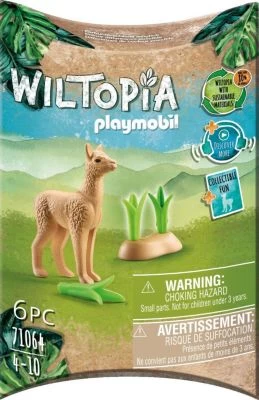 PLAYMOBIL® 71064 Wiltopia - Junges Alpaka 4 PLAYMOBIL® 71064 Wiltopia - Junges Alpaka – Bild 2