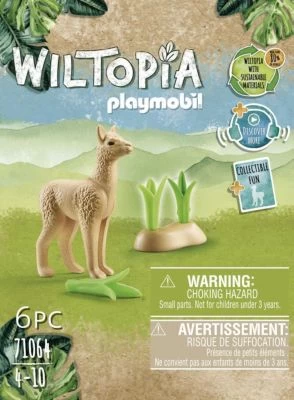 PLAYMOBIL® 71064 Wiltopia - Junges Alpaka 6 PLAYMOBIL® 71064 Wiltopia - Junges Alpaka – Bild 4