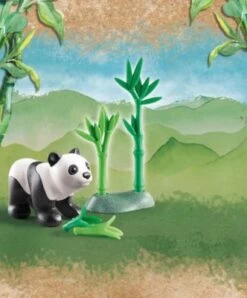 PLAYMOBIL® 71072 Wiltopia - Junger Panda 7 PLAYMOBIL® 71072 Wiltopia - Junger Panda -Playmobil Spielwaren 25663896 02