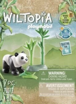 PLAYMOBIL® 71072 Wiltopia - Junger Panda 8 PLAYMOBIL® 71072 Wiltopia - Junger Panda -Playmobil Spielwaren 25663896 03
