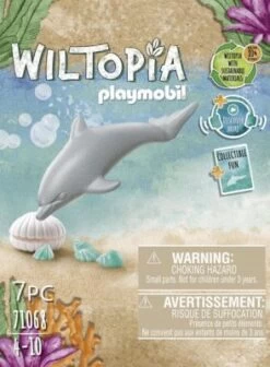 PLAYMOBIL® 71068 Wiltopia - Junger Delfin -Playmobil Spielwaren 25663902 03