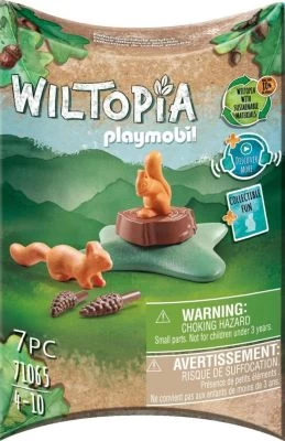 PLAYMOBIL® 71065 Wiltopia - Eichhörnchen 3 PLAYMOBIL® 71065 Wiltopia - Eichhörnchen