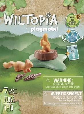 PLAYMOBIL® 71065 Wiltopia - Eichhörnchen 5 PLAYMOBIL® 71065 Wiltopia - Eichhörnchen – Bild 3