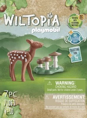 PLAYMOBIL® 71063 Wiltopia Rehkitz 5 PLAYMOBIL® 71063 Wiltopia Rehkitz – Bild 3