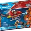 PLAYMOBIL® 71195 Feuerwehr-Hubschrauber 2 PLAYMOBIL® 71195 Feuerwehr-Hubschrauber -Playmobil Spielwaren 25821887 01