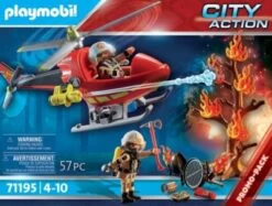 PLAYMOBIL® 71195 Feuerwehr-Hubschrauber 11 PLAYMOBIL® 71195 Feuerwehr-Hubschrauber -Playmobil Spielwaren 25821887 04