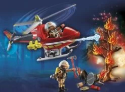 PLAYMOBIL® 71195 Feuerwehr-Hubschrauber 13 PLAYMOBIL® 71195 Feuerwehr-Hubschrauber -Playmobil Spielwaren 25821887 06