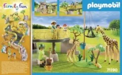 PLAYMOBIL® 71190 Erlebnis-Zoo -Playmobil Spielwaren 25821889 03