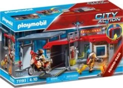 PLAYMOBIL® 71193 Feuerwehrstation