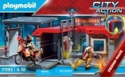 PLAYMOBIL® 71193 Feuerwehrstation -Playmobil Spielwaren 25821891 04