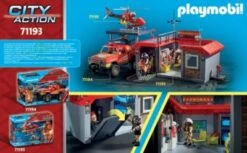 PLAYMOBIL® 71193 Feuerwehrstation -Playmobil Spielwaren 25821891 05