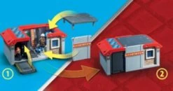PLAYMOBIL® 71193 Feuerwehrstation -Playmobil Spielwaren 25821891 06