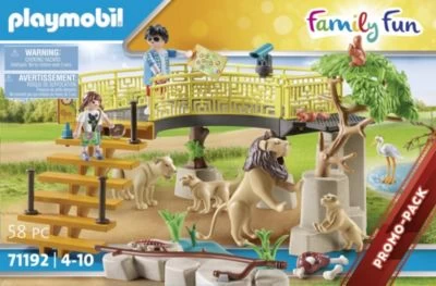 PLAYMOBIL® 71192 Löwen Im Freigehege 5 PLAYMOBIL® 71192 Löwen Im Freigehege – Bild 3