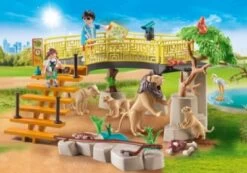 PLAYMOBIL® 71192 Löwen Im Freigehege 13 PLAYMOBIL® 71192 Löwen Im Freigehege -Playmobil Spielwaren 25821897 06