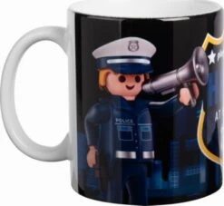 Tasse PLAYMOBIL City Action Police, Ca. 320 Ml