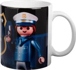 Tasse PLAYMOBIL City Action Police, Ca. 320 Ml -Playmobil Spielwaren 26505018 03