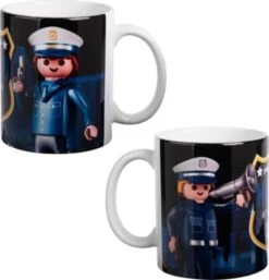 Tasse PLAYMOBIL City Action Police, Ca. 320 Ml -Playmobil Spielwaren 26505018 04