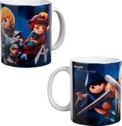 Tasse PLAYMOBIL Novelmore, Ca. 320 Ml -Playmobil Spielwaren 26505019 04