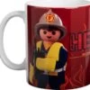 Tasse PLAYMOBIL City Action Firemen, Ca. 320 Ml -Playmobil Spielwaren 26505020 01