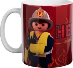Tasse PLAYMOBIL City Action Firemen, Ca. 320 Ml