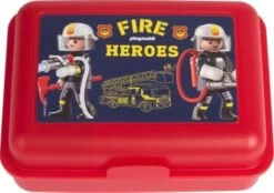 Brotdose PLAYMOBIL City Action Firemen