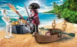 PLAYMOBIL® 71254 Starter Pack Pirat Mit Ruderboot -Playmobil Spielwaren 27684588 02