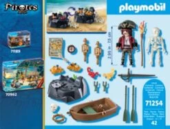 PLAYMOBIL® 71254 Starter Pack Pirat Mit Ruderboot -Playmobil Spielwaren 27684588 03