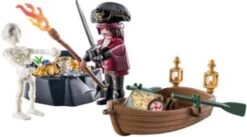 PLAYMOBIL® 71254 Starter Pack Pirat Mit Ruderboot -Playmobil Spielwaren 27684588 04