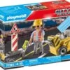 PLAYMOBIL® 71185 Bauarbeiter Mit Kantenfräser -Playmobil Spielwaren 27684590 01