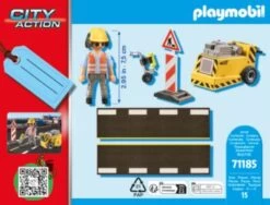 PLAYMOBIL® 71185 Bauarbeiter Mit Kantenfräser -Playmobil Spielwaren 27684590 03