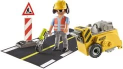 PLAYMOBIL® 71185 Bauarbeiter Mit Kantenfräser -Playmobil Spielwaren 27684590 04