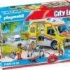 PLAYMOBIL® 71202 Rettungswagen Mit Licht Und Sound -Playmobil Spielwaren 27684600 01