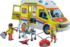 PLAYMOBIL® 71202 Rettungswagen Mit Licht Und Sound -Playmobil Spielwaren 27684600 04