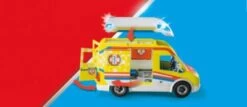 PLAYMOBIL® 71202 Rettungswagen Mit Licht Und Sound -Playmobil Spielwaren 27684600 05