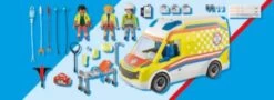 PLAYMOBIL® 71202 Rettungswagen Mit Licht Und Sound -Playmobil Spielwaren 27684600 06