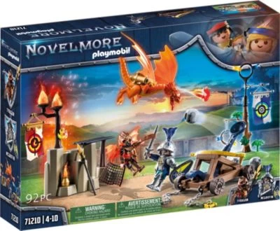 PLAYMOBIL® 71210 Novelmore Vs. Burnham Raiders - Turnierplatz 3 PLAYMOBIL® 71210 Novelmore Vs. Burnham Raiders - Turnierplatz