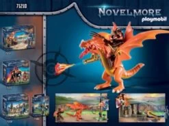 PLAYMOBIL® 71210 Novelmore Vs. Burnham Raiders - Turnierplatz 10 PLAYMOBIL® 71210 Novelmore Vs. Burnham Raiders - Turnierplatz -Playmobil Spielwaren 27684604 03