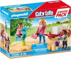 PLAYMOBIL® 71258 Starter Pack Erzieherin Mit Bollerwagen