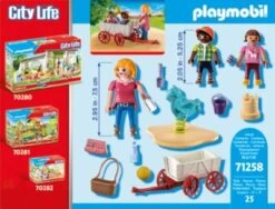 PLAYMOBIL® 71258 Starter Pack Erzieherin Mit Bollerwagen 9 PLAYMOBIL® 71258 Starter Pack Erzieherin Mit Bollerwagen -Playmobil Spielwaren 27684606 03