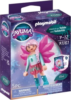 PLAYMOBIL® 71181 Crystal Fairy Elvi 3 PLAYMOBIL® 71181 Crystal Fairy Elvi